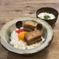 ラフテー丼