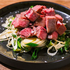 牛タンの炭火焼き