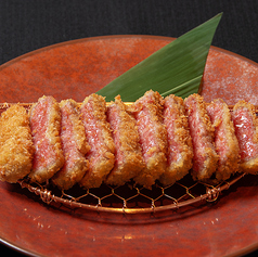 単品　黒毛和牛サーロインかつ100g