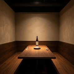 【1名様～5名様用（カウンター席）】1名様～ご利用可能！仕事帰りのサク飲みにも最適◎