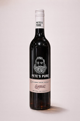 〈赤〉ピュア・シラーズ（グラス）/オーストラリア産