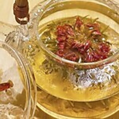 花咲く工芸茶
