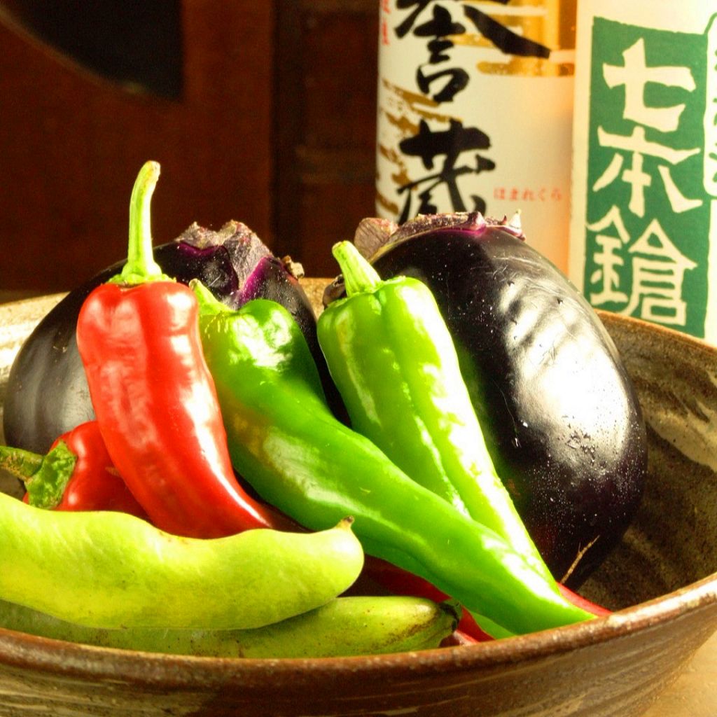 旬の京野菜の素材を活かした料理、ご用意しています。