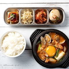 韓国料理 るぶたんのおすすめランチ3