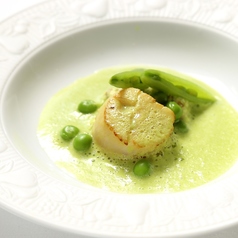現代仏蘭西料理 朔詩舎のコース写真