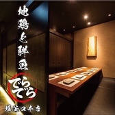 『でらでら』鉄板焼き鳥と海鮮とおでんがでら旨い居酒屋　名古屋・天白 塩釜口駅本店の詳細