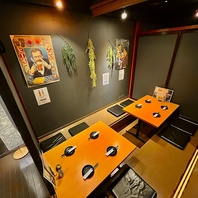 ≪和モダンな大人の酒場≫ゆったりとお寛ぎください