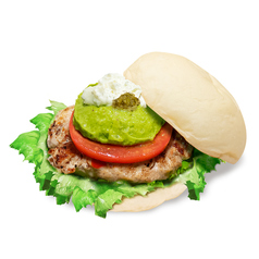 チキンアボカドバーガー