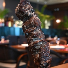 ◆ガーリックステーキ(牛肩ロース)