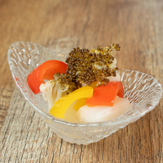 彩り野菜のピクルス