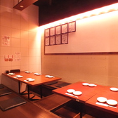 梅田 サムギョプサル&韓国料理 北新地 冷麺館の雰囲気2