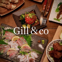 駅近くオシャレな焼き鳥バル”Gill&co.”へぜひ♪