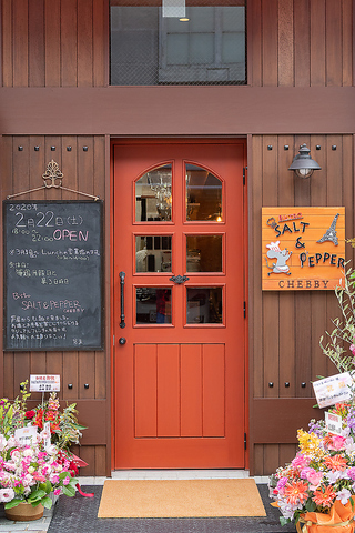 Bistro SALT&PEPPER rXg \g&ybp[