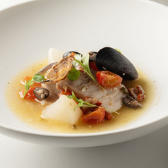 レストランカフェテラス アミ神戸のコース写真