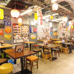 広々とした空間でお楽しみ下さい。