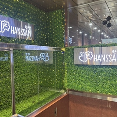 韓国料理 HANSSAM ハンサム 難波心斎橋店の外観1