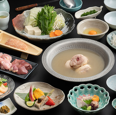 博多華味鳥 水たき料亭 天神店のコース写真