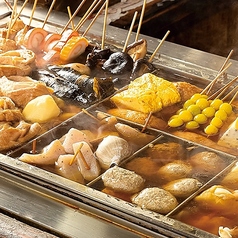 歌舞伎商店のコース写真