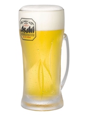 アサヒスーパードライ生(中)