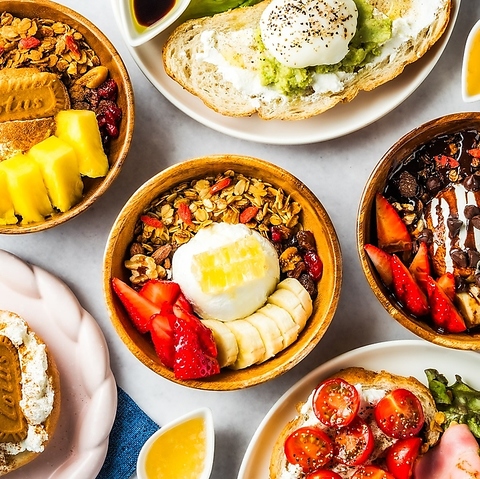 大人気のグリークヨーグルトカフェ