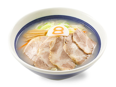 〈太麺〉野菜ちゃあしゅうめん（塩）