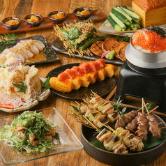 路地裏酒場 とんぼ 裏のコース写真