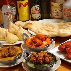 インド料理 リスタのコース写真
