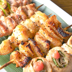 串焼きおまかせ6本