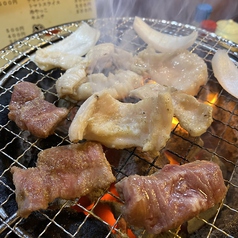 七輪焼肉 塩ホルモン 蛤亭 本家のコース写真