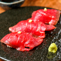 料理メニュー写真 肉寿司