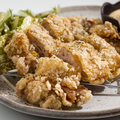 料理メニュー写真 【肉】信州福味鶏の山賊焼き
