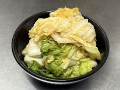 白菜の白キムチ