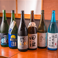 本格焼酎からカクテルまでご用意