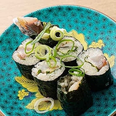 鯵と生姜の大葉巻