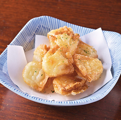 カリカリチーズの包み揚げ