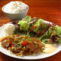 豚肉の生姜焼き