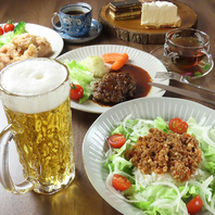 鎌倉の味を再現したランチ！和牛ハンバーグやタコライス