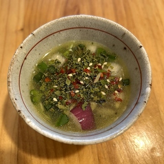 鶏出汁スープ