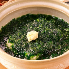 青海苔豆腐