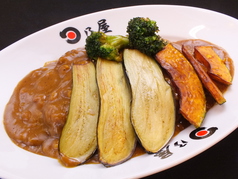 三種の野菜カレー