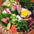 料理メニュー写真 刺身盛り合わせ(二人前)