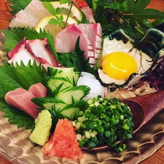 刺身盛り合わせ(二人前)