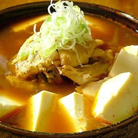 辛口魚豆腐(漁師風あら煮)
