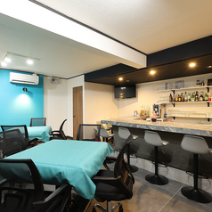 12名様から16名様までで貸切予約承ります