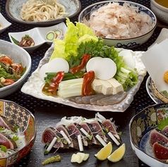 藁焼き鰹たたき 明神丸 竹橋パレスサイドビル店のコース写真