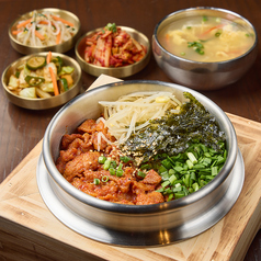 コチュジャンプルコギソッバ