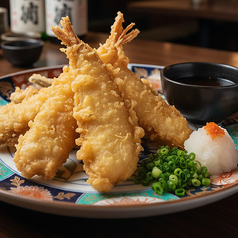 エイヒレの天ぷら