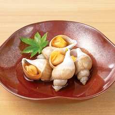 白バイ貝 旨煮