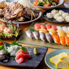 GURUNAVI FOODHALL WYEのコース写真