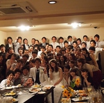 Wedding二次会でも人気のお店☆アットホームな結婚式もできちゃいます♪